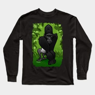 Silverback Gorilla (BG) Long Sleeve T-Shirt